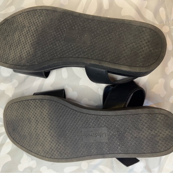 Women's Black Sandals - life stride - Picture 5 of 5